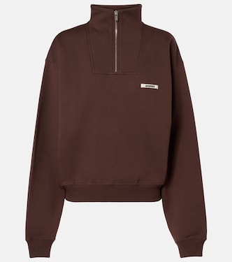 Cotton fleece half-zip sweater | Jacquemus