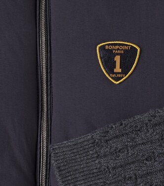 Giacca Jarod in maglia a coste | Bonpoint