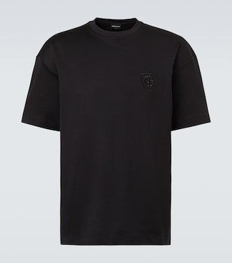Cotton jersey T-shirt | Giorgio Armani