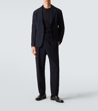 Cotton jersey T-shirt | Giorgio Armani