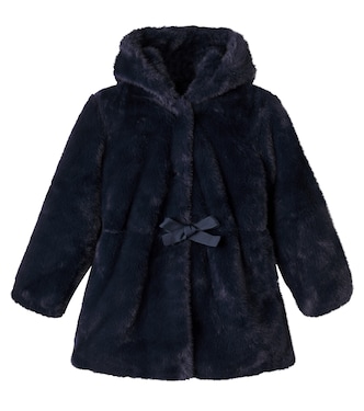 Mantel aus Faux Fur | Tartine et Chocolat