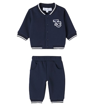 Baby - Giacca e pantaloni sportivi in misto cotone | Tartine et Chocolat