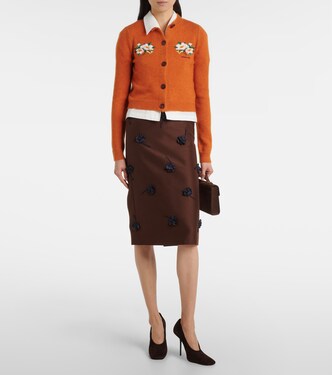 Cashmere and cotton cardigan | Shushu/Tong