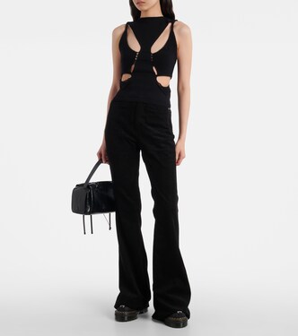 Alpaca-trimmed virgin wool top | Rick Owens