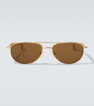 Aviator-Sonnenbrille Fin | Bottega Veneta