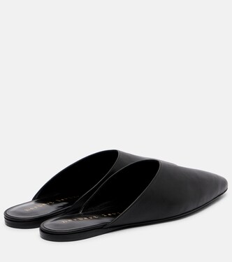 Homebody leather mules | Herbert Levine