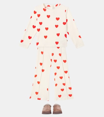 Slippers Tazz aus Veloursleder mit Shearling | UGG Kids