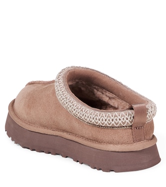 Slippers Tazz aus Veloursleder mit Shearling | UGG Kids