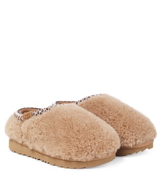 Tasman Curly Maxi shearling slip-on shoes | UGG Kids