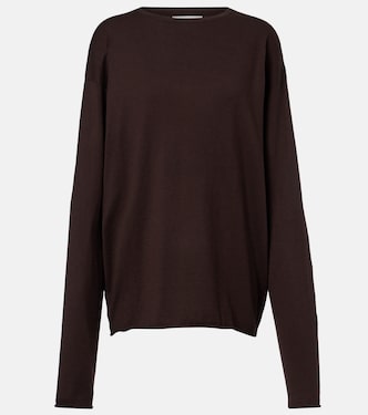 Jersey N°347 Aries de algodón y cachemir | Extreme Cashmere