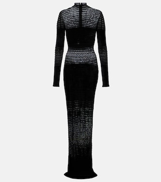 Robe longue  | Mugler