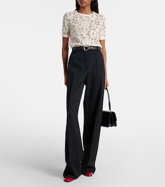 Mossi lace top | Valentino