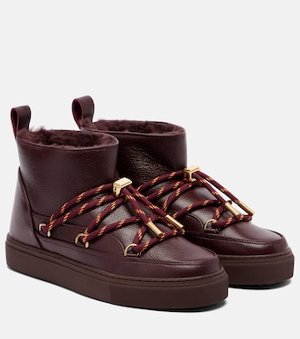 Schneestiefel Full Leather Gloss aus Leder | Inuikii