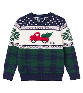提花棉质毛衣 | Polo Ralph Lauren Kids