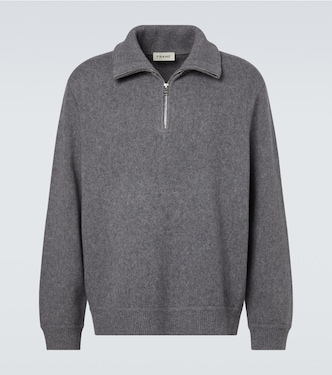 Pullover aus Wolle und Baumwolle | Frame