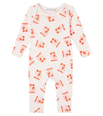Baby printed cotton-blend onesie | Bobo Choses