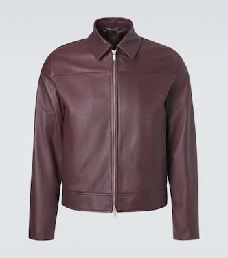 Leather jacket | Lardini
