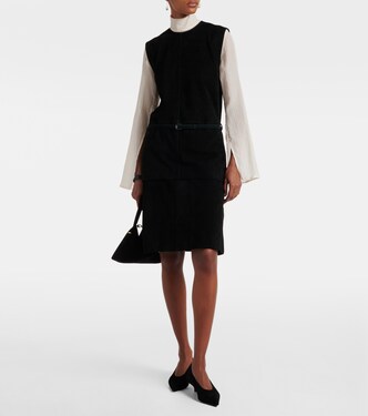 Robe en daim | Toteme