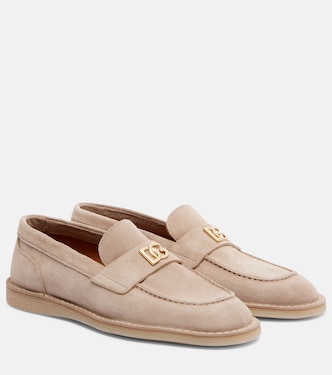DG suede loafers | Dolce&Gabbana