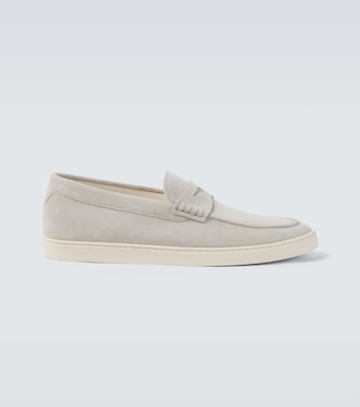 Suede slip-on sneakers | Brunello Cucinelli
