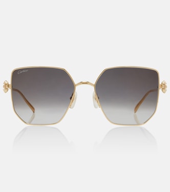 Eckige Sonnenbrille Clash de Cartier | Cartier Eyewear Collection