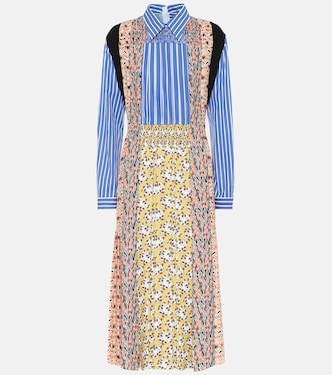 Bedrucktes Hemdblusenkleid | Prada
