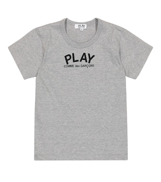 Camiseta Play de algodón con logo | Comme des Garçons Play Kids