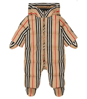 Baby Schneeanzug Archive Check | Burberry Kids