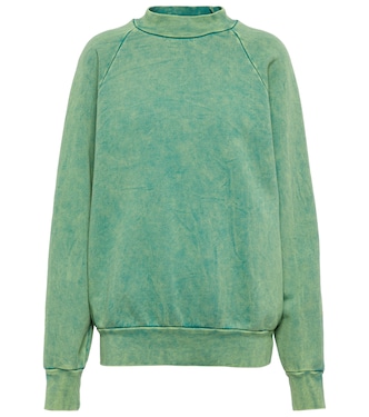 Crewneck cotton sweatshirt | Les Tien