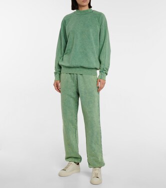 Crewneck cotton sweatshirt | Les Tien