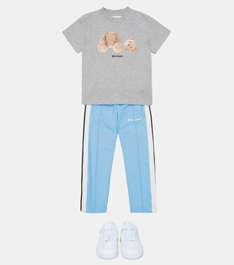 T-Shirt Bear aus Baumwolle | Palm Angels Kids