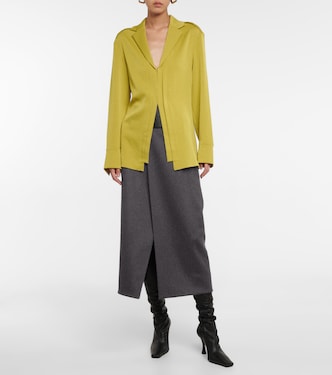 Chemise en satin | Proenza Schouler