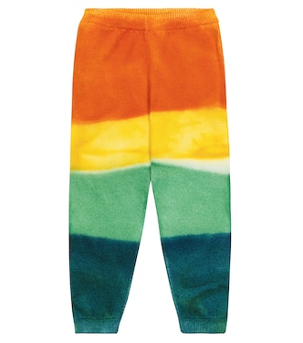 Paradise Island virgin wool sweatpants | Alanui Kids