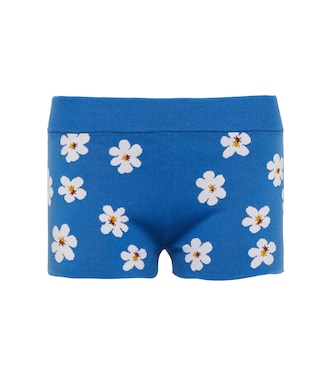 Shorts in jacquard con stampa | Marni