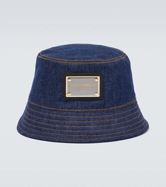 Cappello da pescatore in denim | Dolce&Gabbana