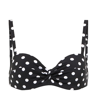 Top bikini Basics a pois | Karla Colletto