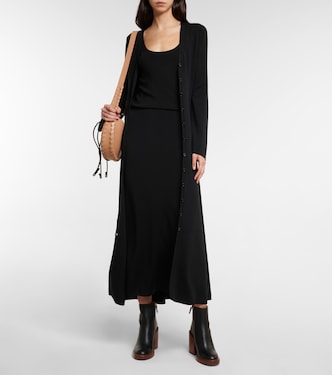 Robe midi en laine | Chloé