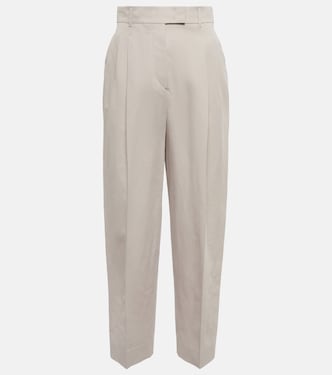 Hose Wybie aus einem Wollgemisch | Loro Piana