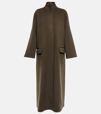 Ortiz double-faced cashmere coat | Loro Piana
