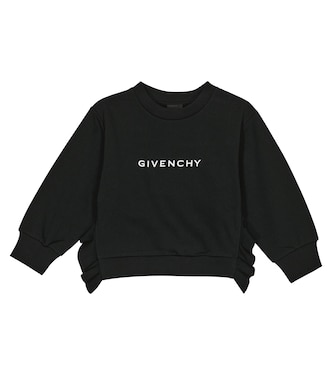 Sweatshirt aus einem Baumwollgemisch | Givenchy Kids