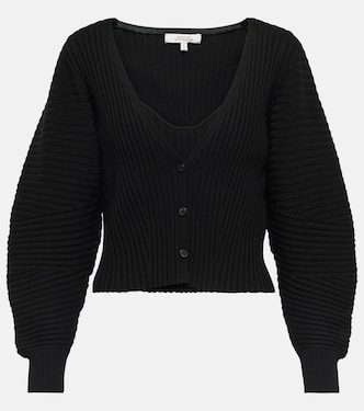 Colorful Ribs wool-blend twinset | Dorothee Schumacher
