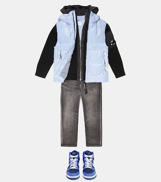 Saint-Peter hooded vest | C.P. Company Kids