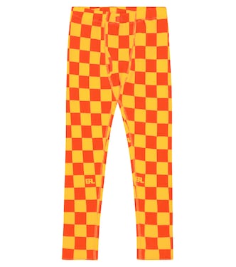 Leggings in cotone a quadri | ERL Kids