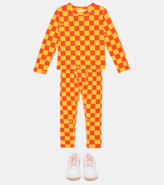 Leggings in cotone a quadri | ERL Kids