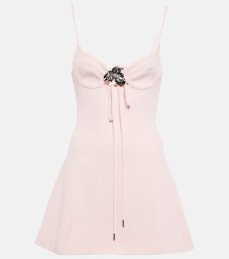 Embellished minidress | David Koma