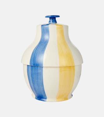 Sobremesa porcelain cookie jar | Hay