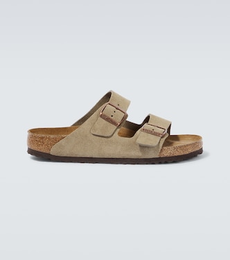 Sandalen Arizona aus Veloursleder | Birkenstock