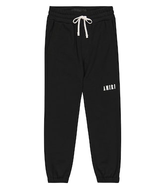 Pantalon de survêtement en coton à logo | Amiri Kids