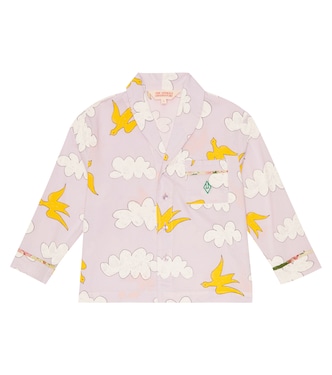 Chemise Wolf imprimée en coton | The Animals Observatory
