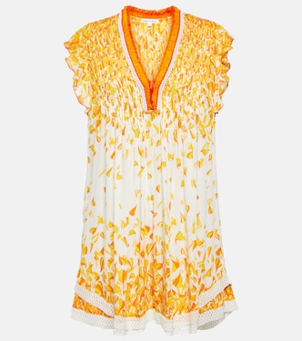 Sasha printed minidress | Poupette St Barth